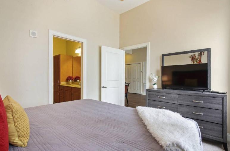 Amazing Condos Beautiful View 2 Blocks To French Quarter, Small Rooftop Pool, Gym, Seanger Theater, Super Dome, And Bourbon St Nueva Orleans Exterior foto