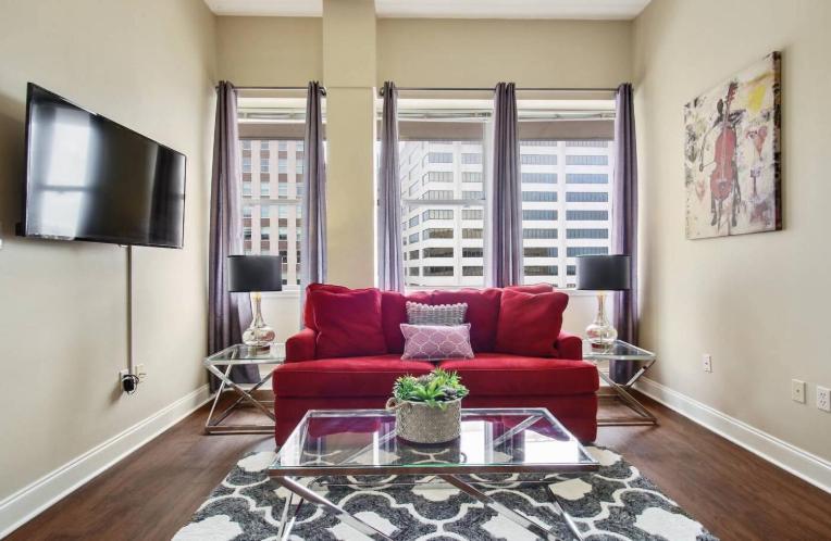 Amazing Condos Beautiful View 2 Blocks To French Quarter, Small Rooftop Pool, Gym, Seanger Theater, Super Dome, And Bourbon St Nueva Orleans Exterior foto