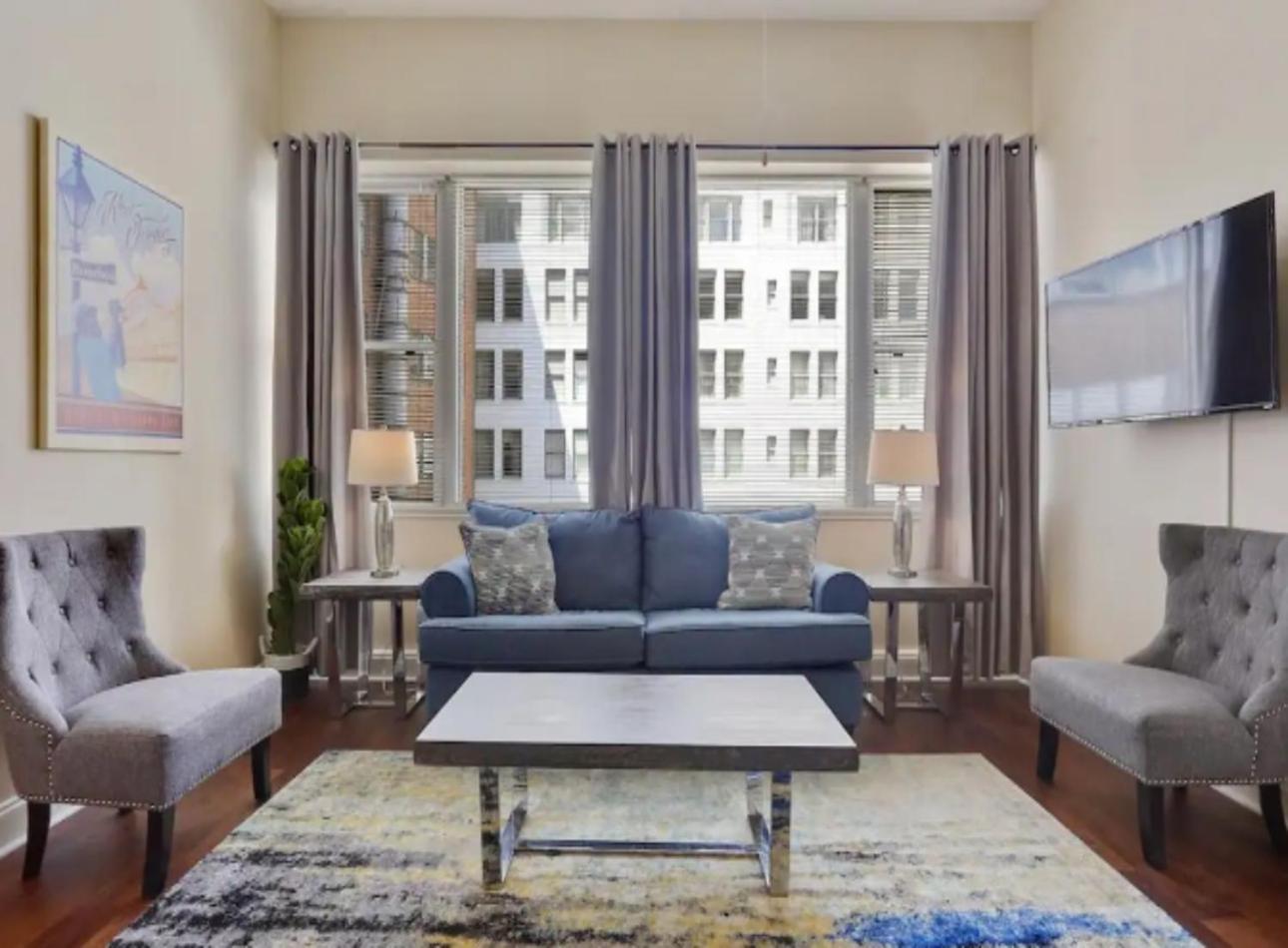 Amazing Condos Beautiful View 2 Blocks To French Quarter, Small Rooftop Pool, Gym, Seanger Theater, Super Dome, And Bourbon St Nueva Orleans Exterior foto