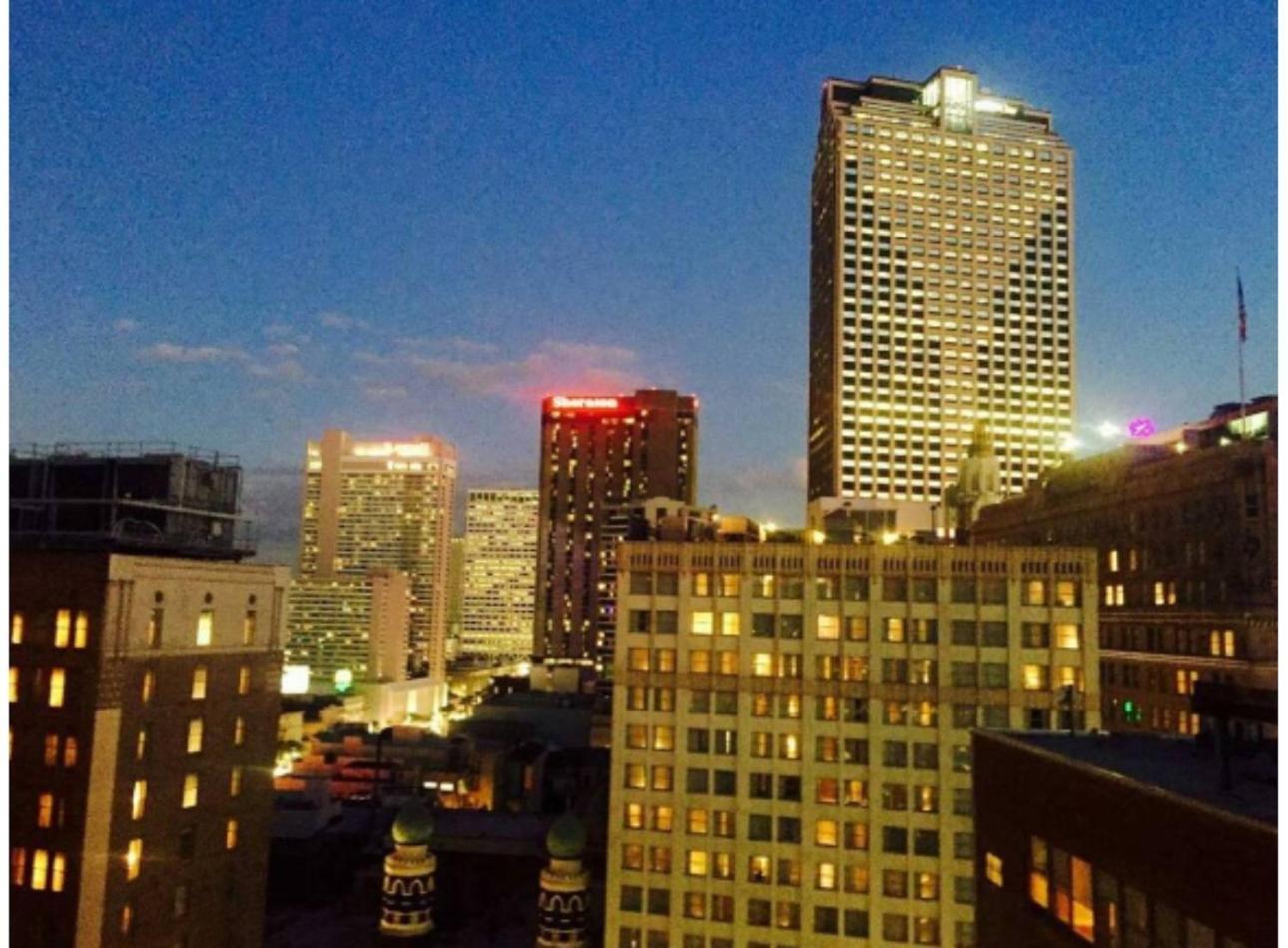 Amazing Condos Beautiful View 2 Blocks To French Quarter, Small Rooftop Pool, Gym, Seanger Theater, Super Dome, And Bourbon St Nueva Orleans Exterior foto
